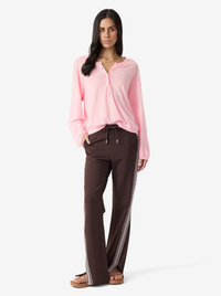 Rylee Knit Button Top