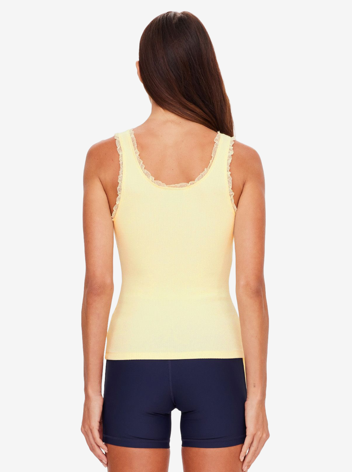Del Rey Pointelle Tank Top