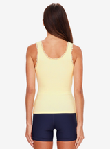 Del Rey Pointelle Tank Top