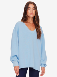 Lou V Neck Sweater