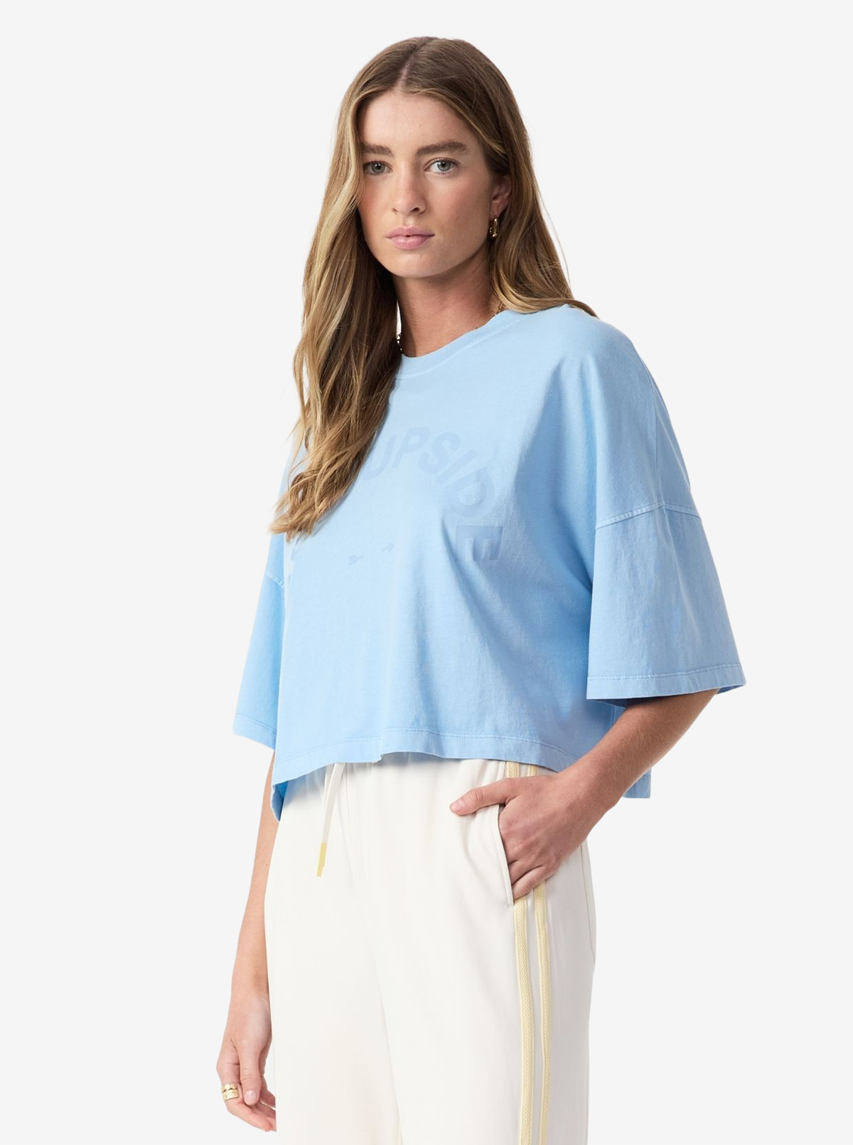 Jules Cropped Tee