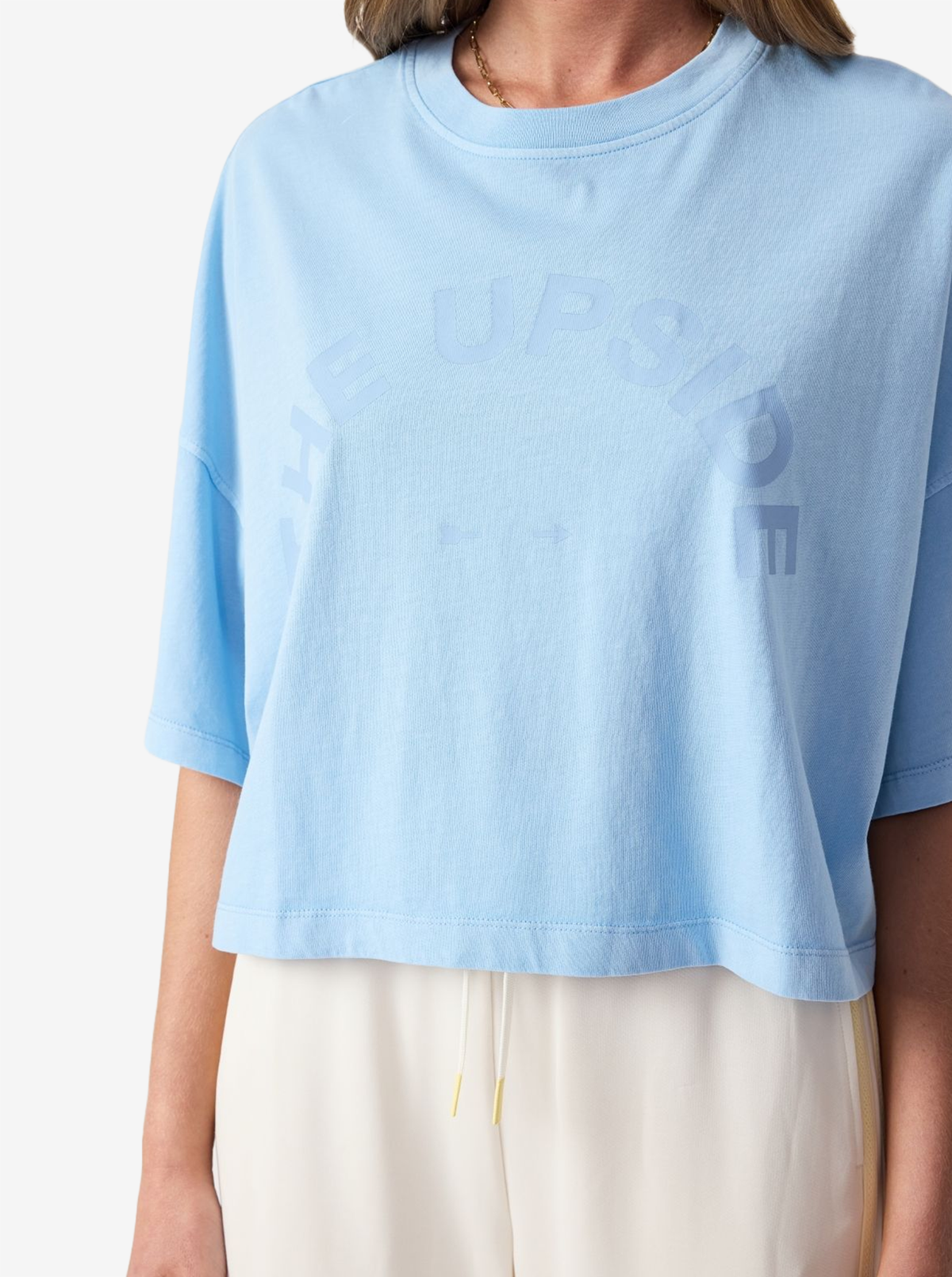Jules Cropped Tee