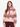 Harlow Fleece Pullover in Abstract