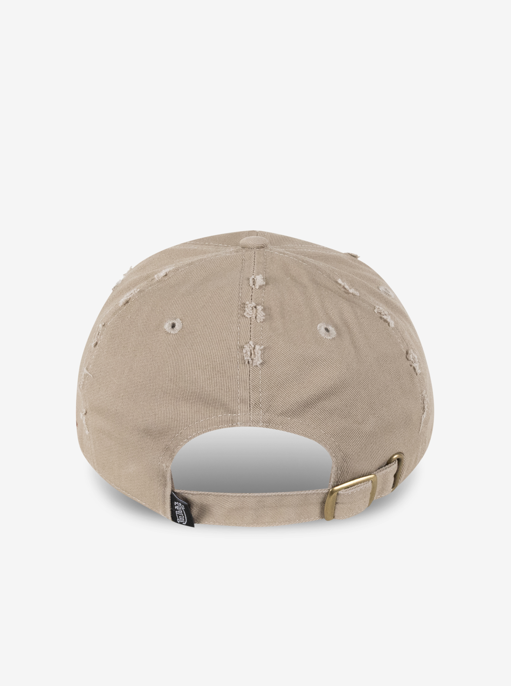 Dad Cap in Washed Tan