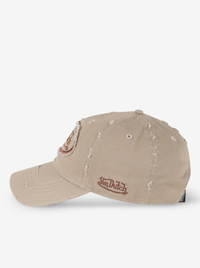 Dad Cap in Washed Tan