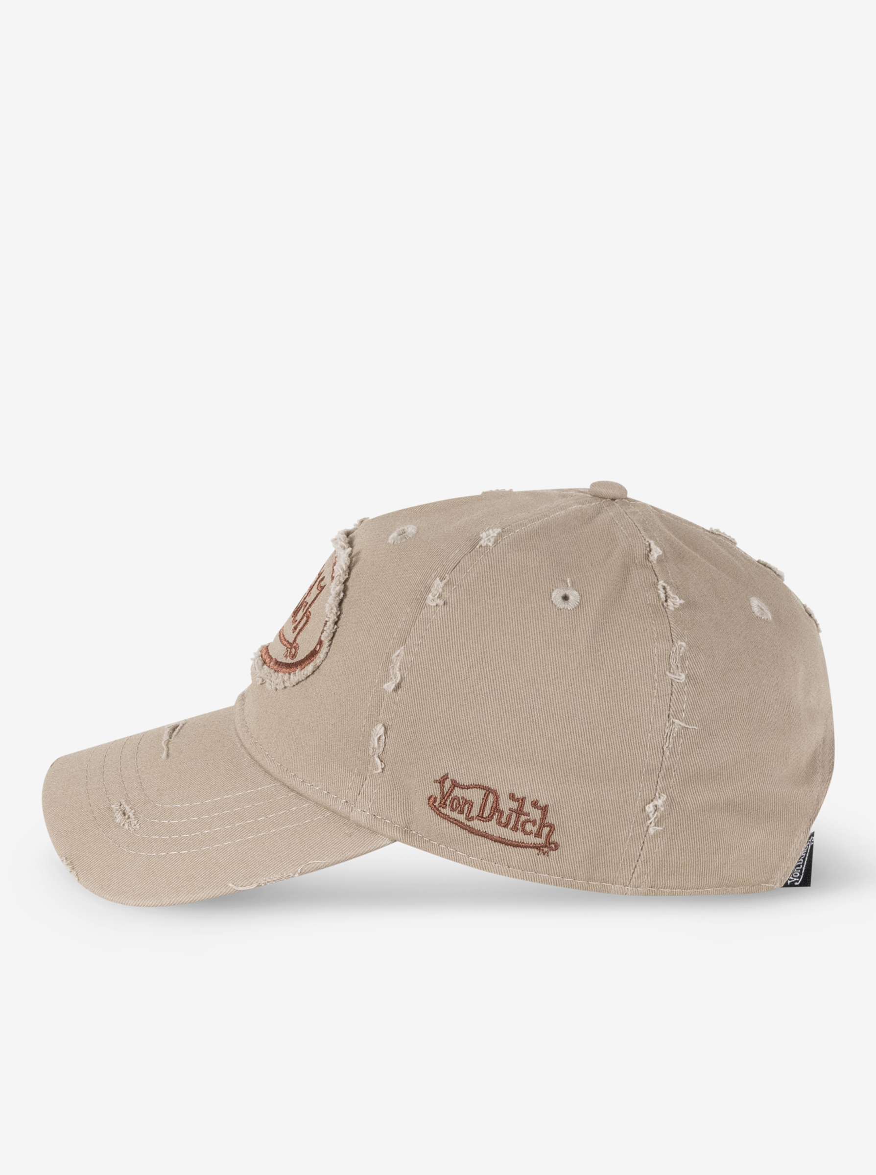 Dad Cap in Washed Tan