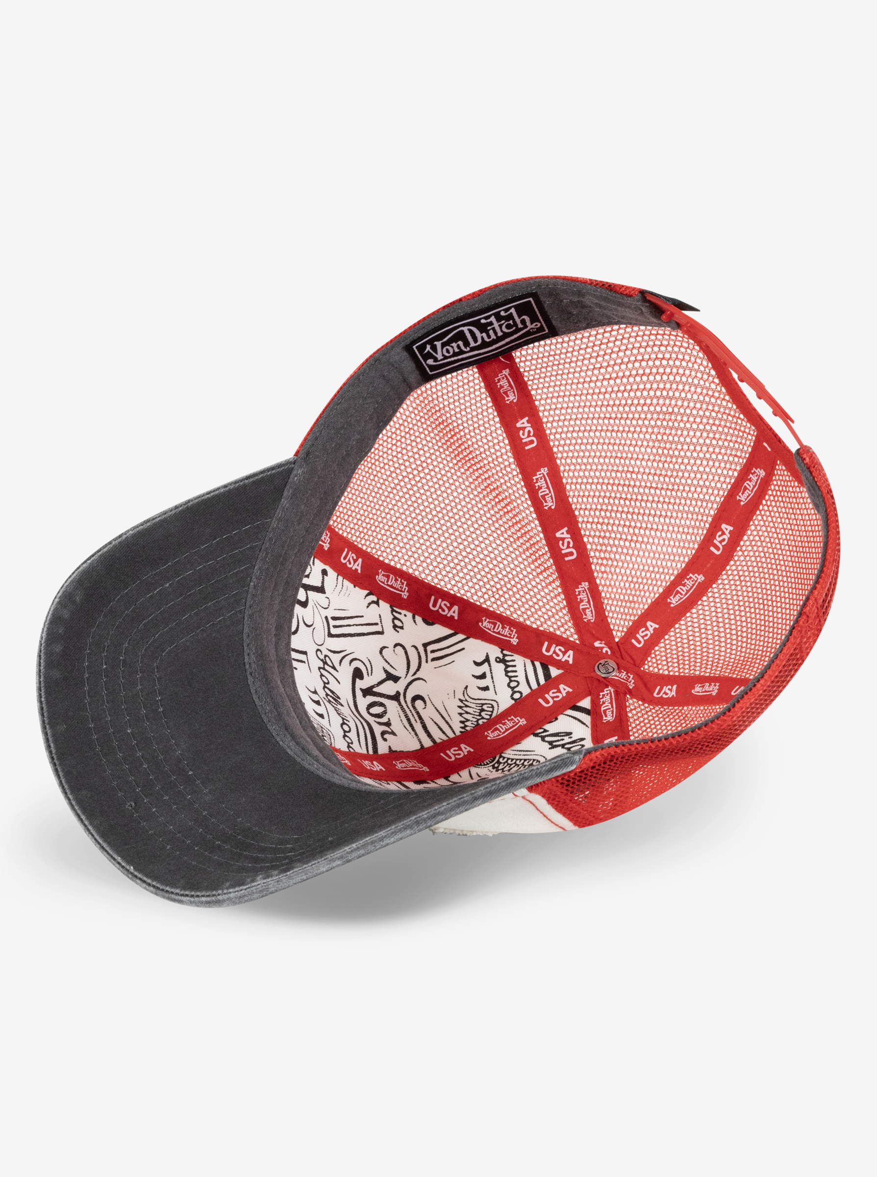 Washed Trucker Cap