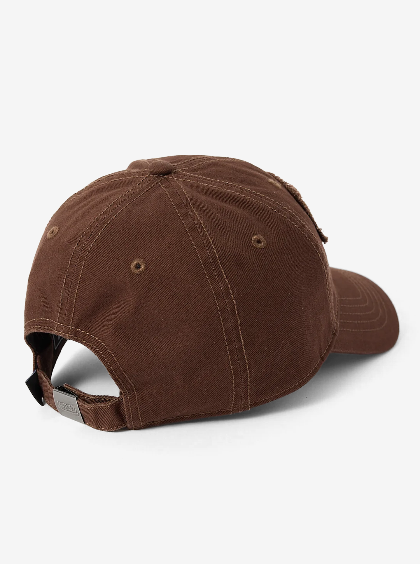 Oval Distressed Dad Cap