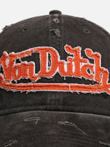 Destroyed Twill Logo Dad Cap