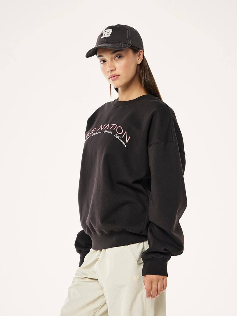 Volume Sweat in Washed Liquorice