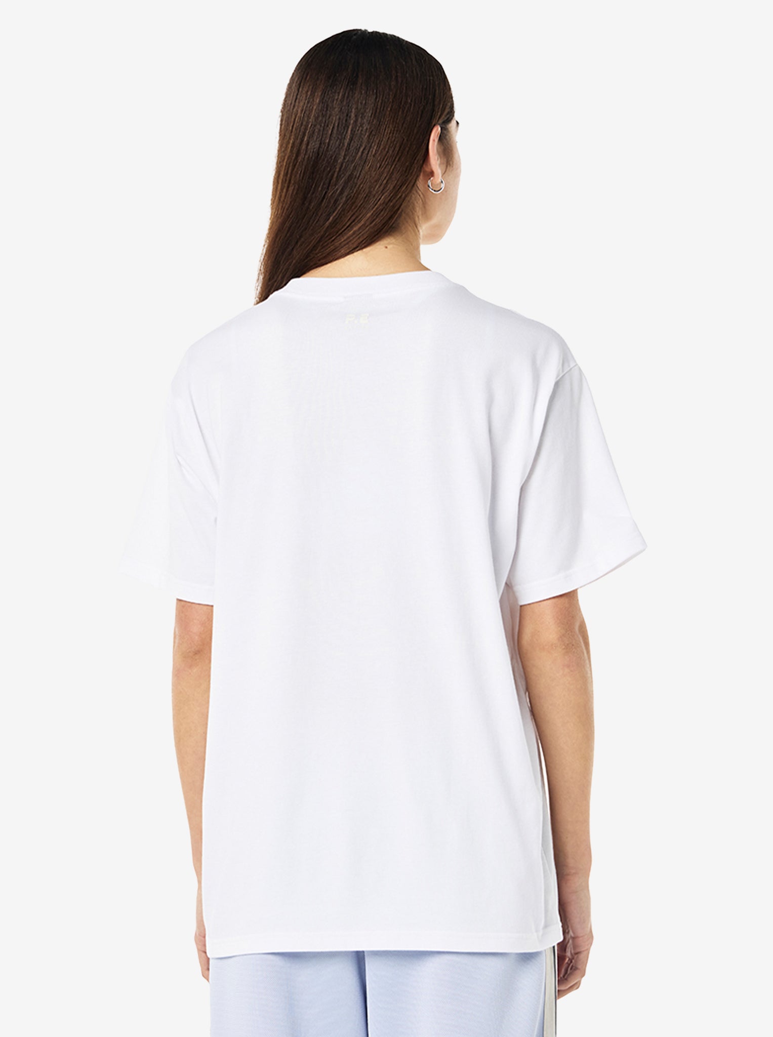 Voyage Tee in Optic White