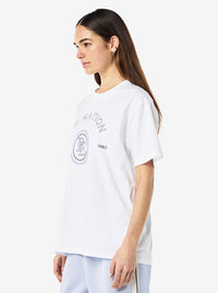 Voyage Tee in Optic White