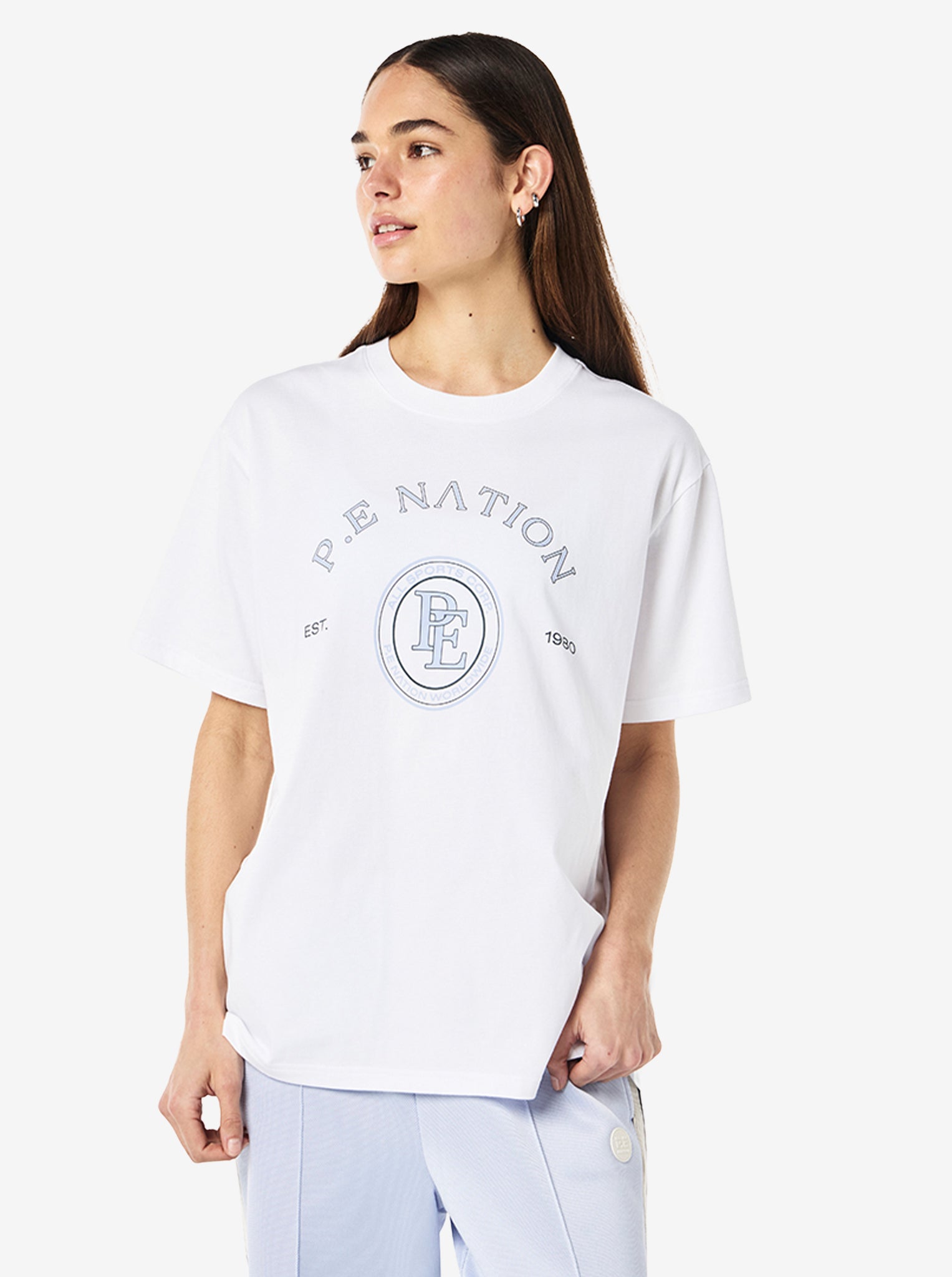 Voyage Tee in Optic White
