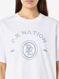 Voyage Tee in Optic White
