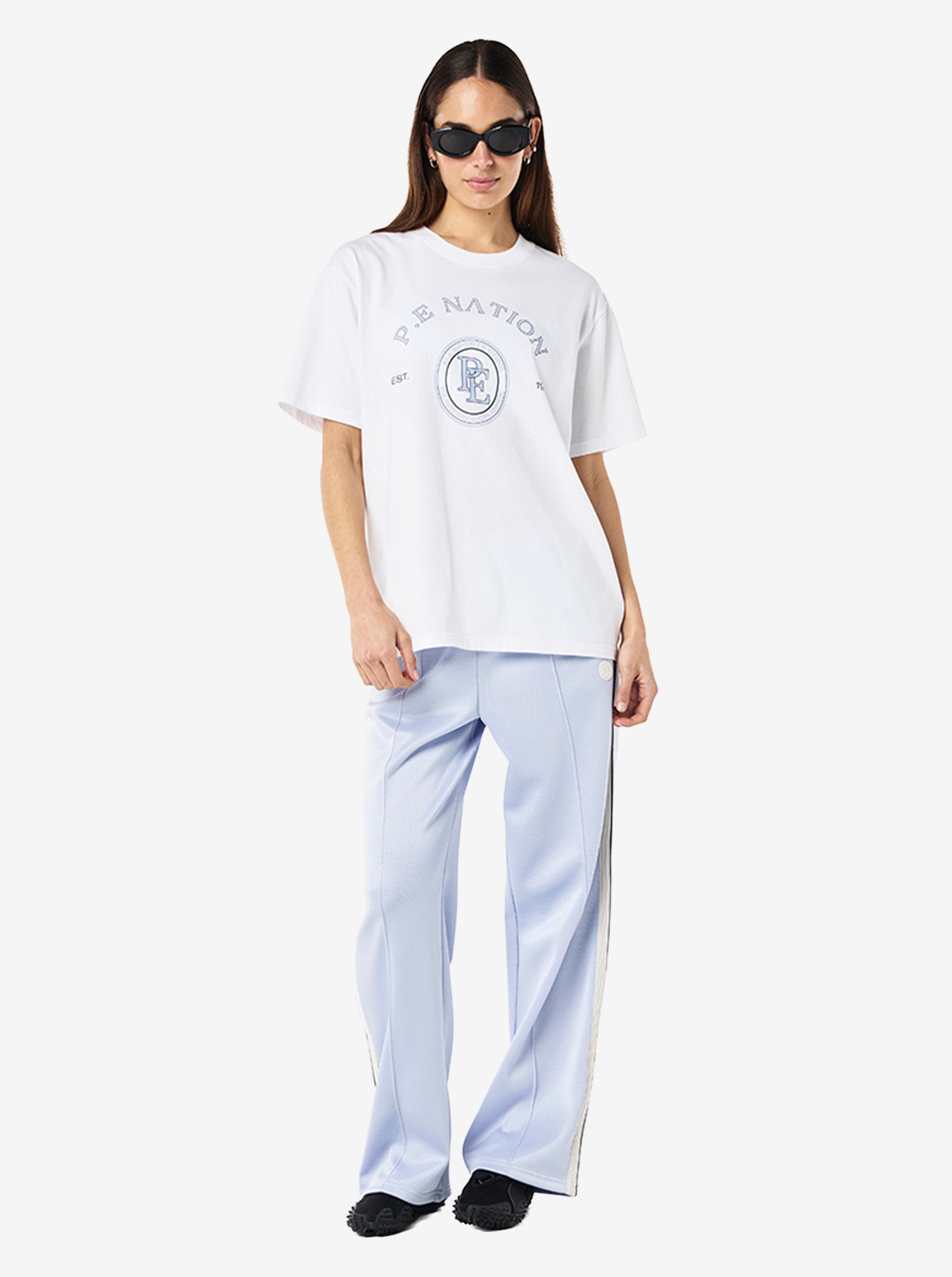 Voyage Tee in Optic White