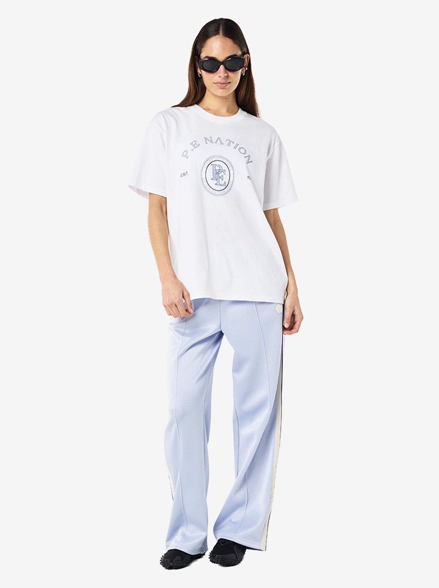 Voyage Tee in Optic White