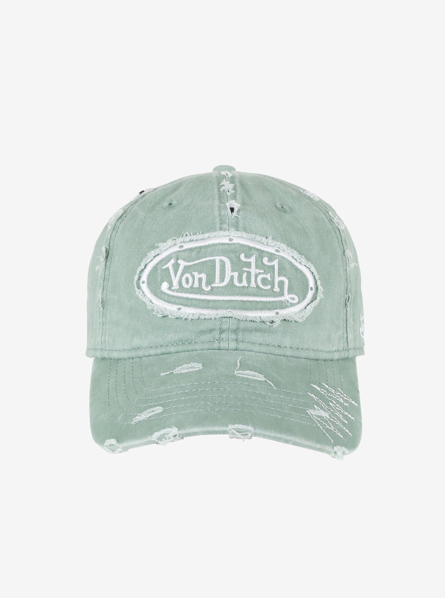 Chain Stitch Dad Cap