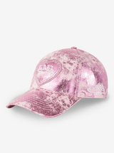 Heart Studded Dad Cap