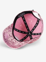 Heart Studded Dad Cap