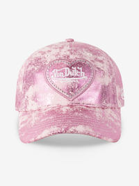 Heart Studded Dad Cap