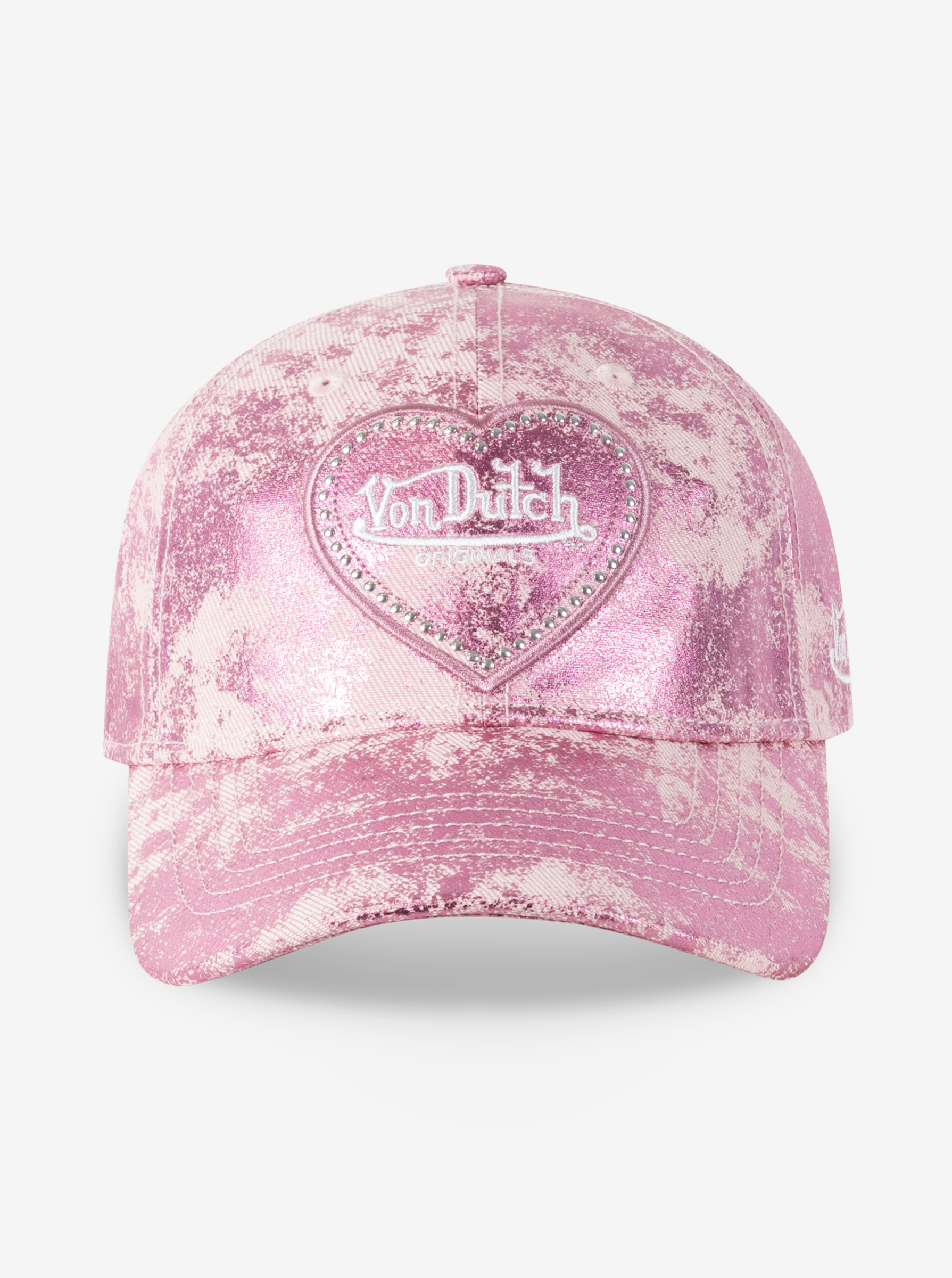 Heart Studded Dad Cap