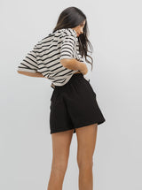 Weekender Short in Black