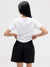 Weekender Short in Black