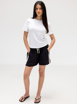 Weekender Short in Black