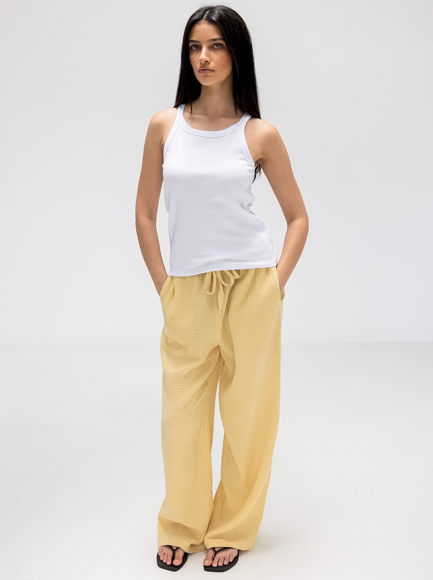 Everyday Tank in White