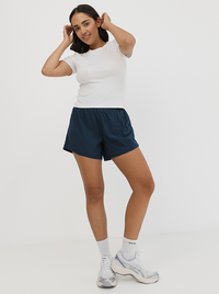 Movement Tee in White