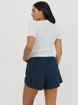 Movement Tee In White
