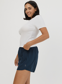 Movement Tee In White