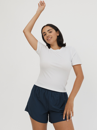 Movement Tee in White
