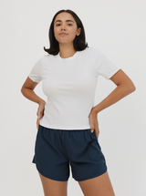 Movement Tee in White