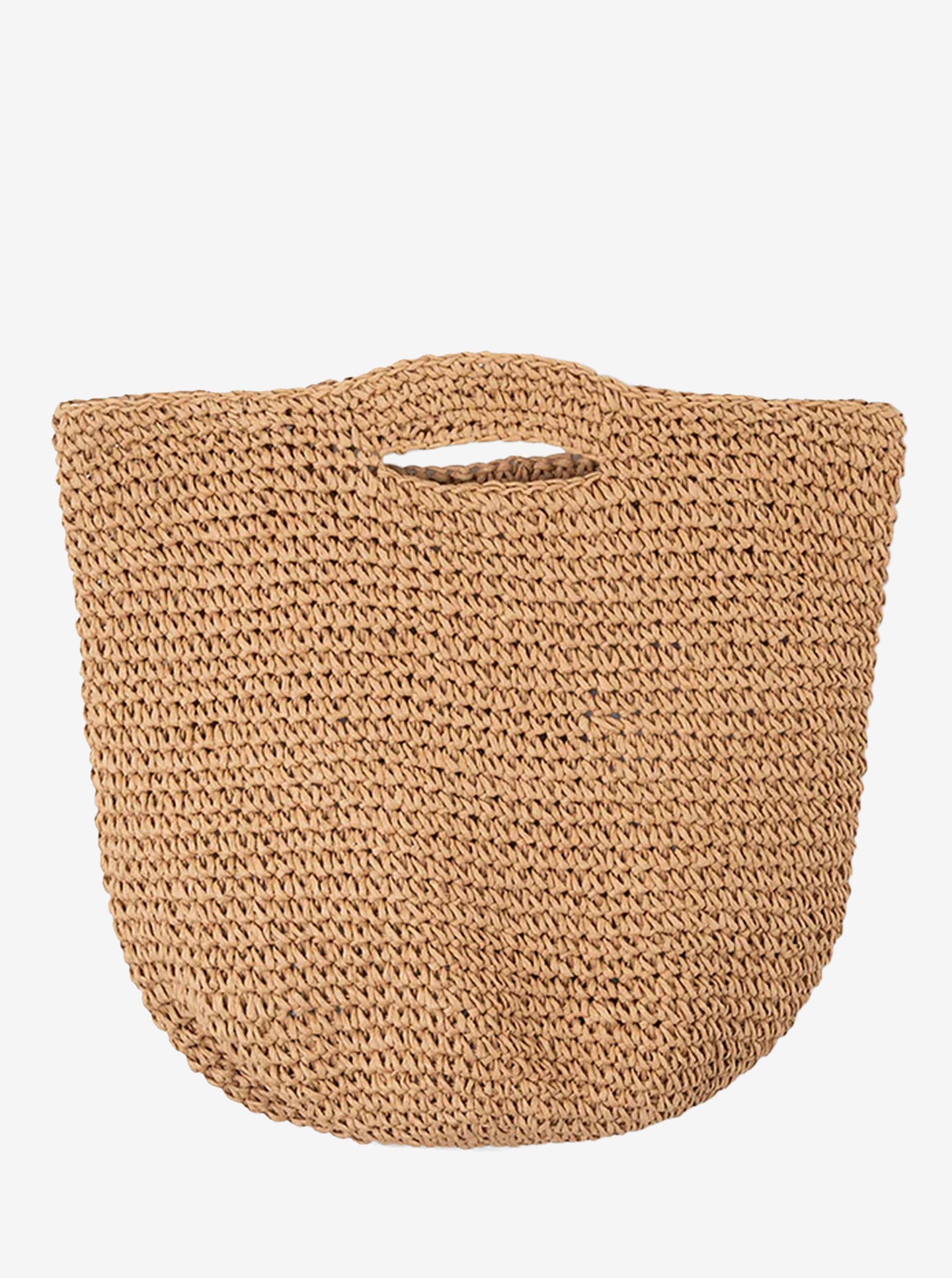 Round Straw Bag