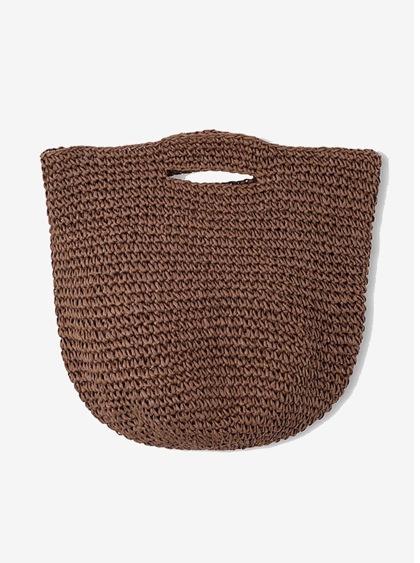 Round Straw Bag