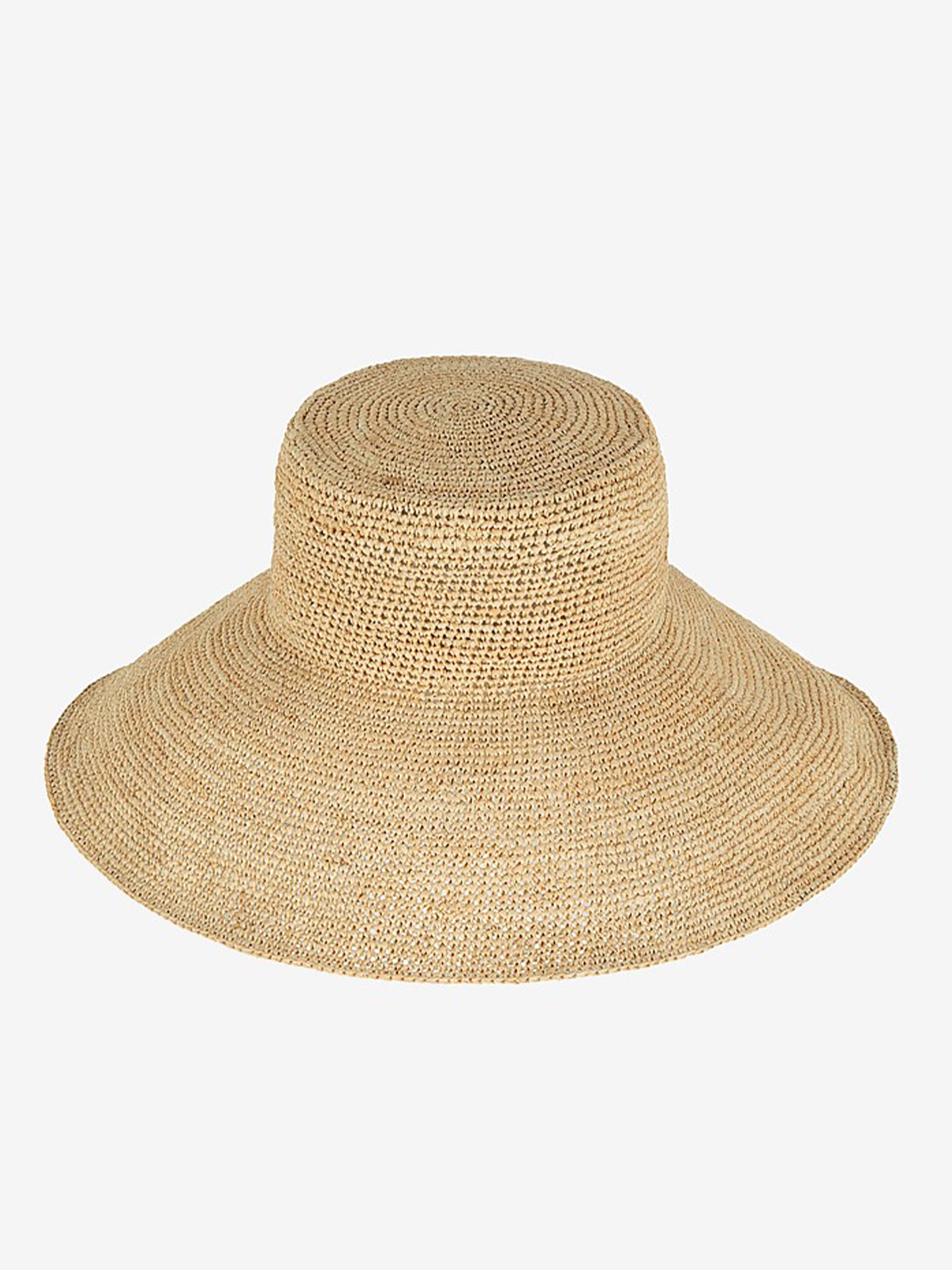 Raffia Wide Brim Hat