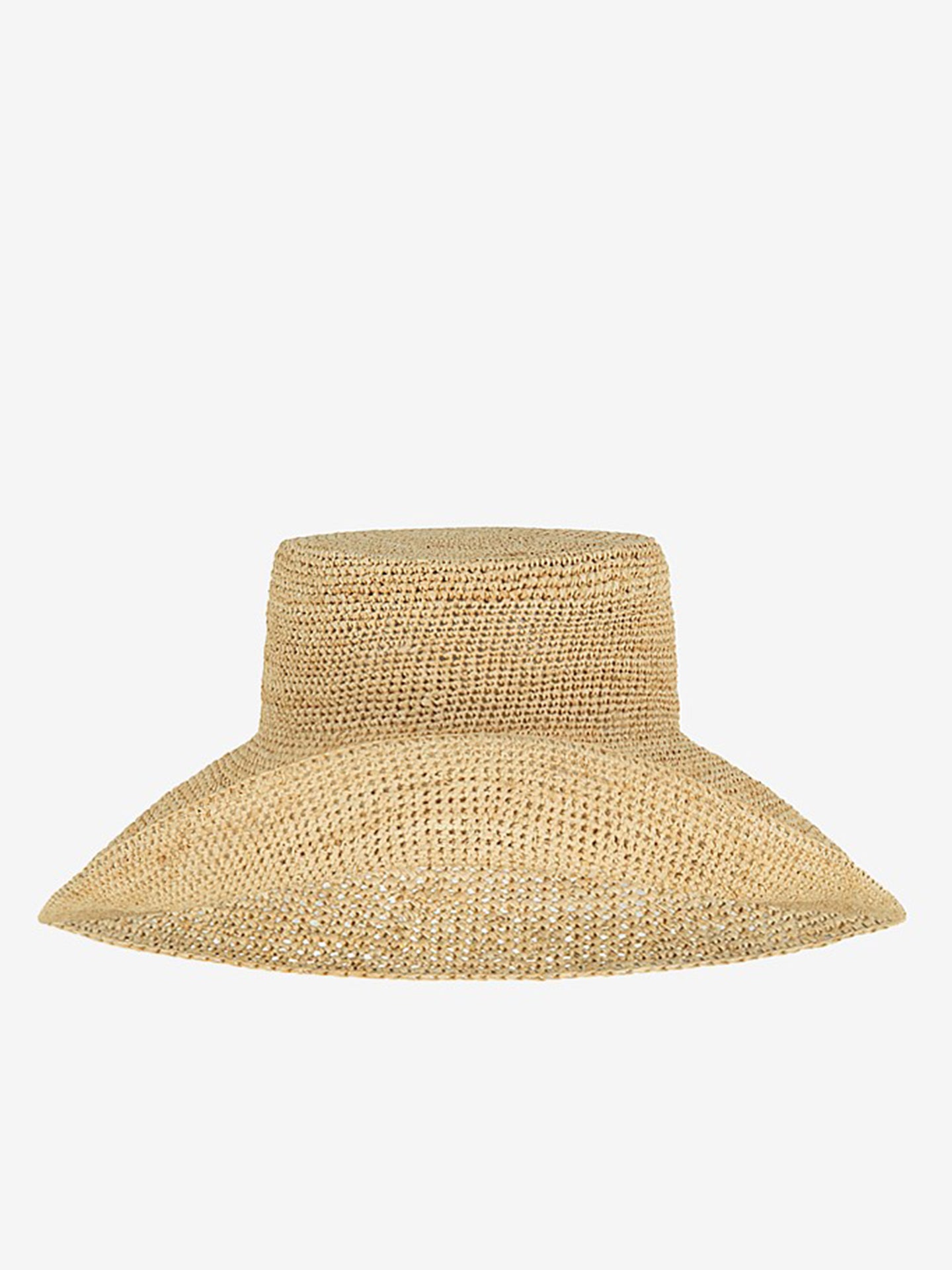 Raffia Wide Brim Hat