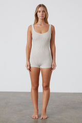 Stripe Rib Bodysuit