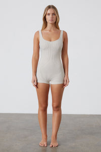 Stripe Rib Bodysuit