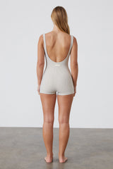 Stripe Rib Bodysuit