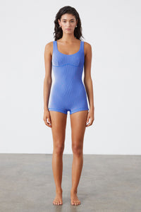 Stripe Rib Bodysuit