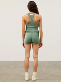 Stripe Rib Racer Back Tank