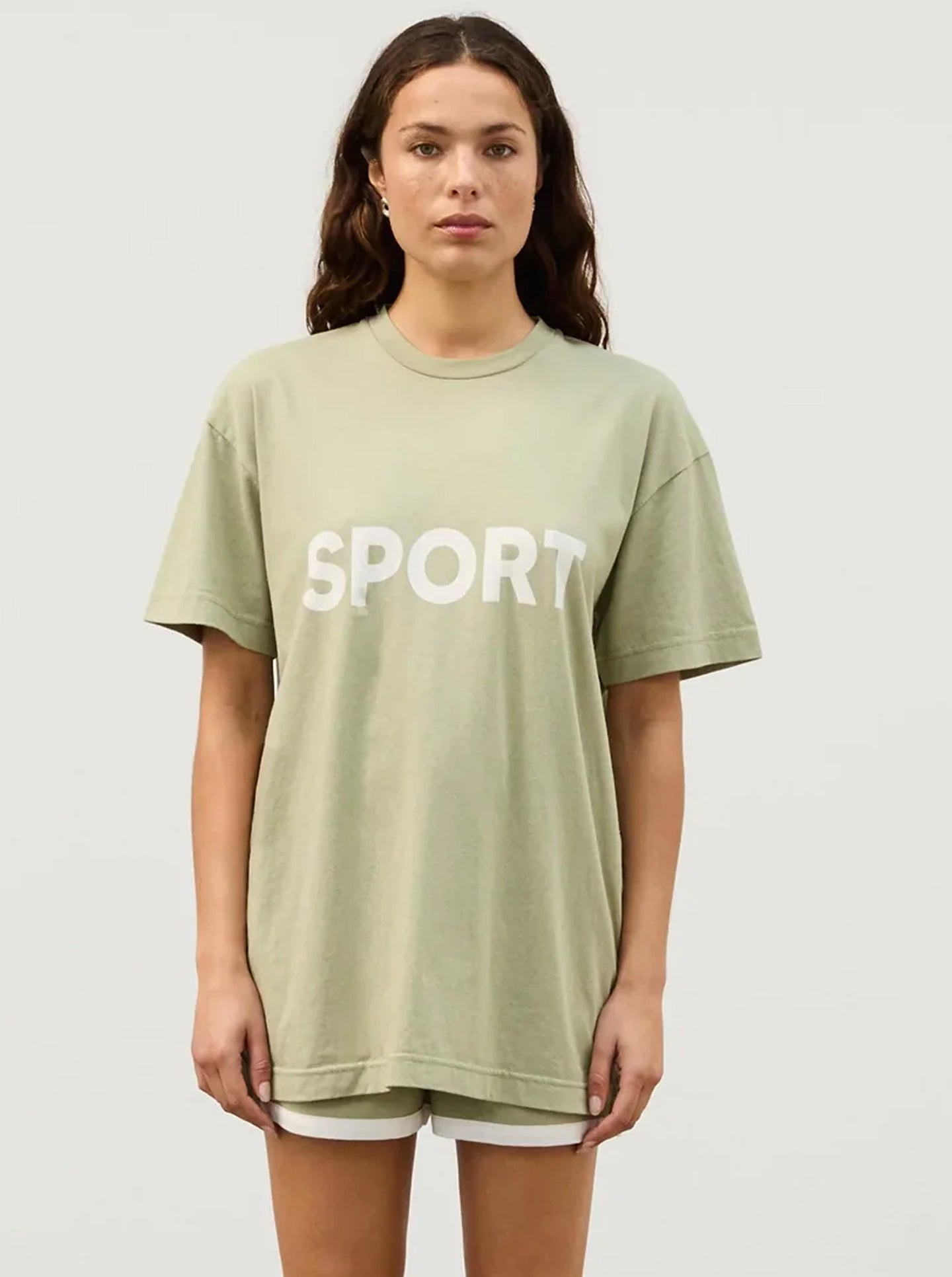 Organic Cotton Blend Sport Tee