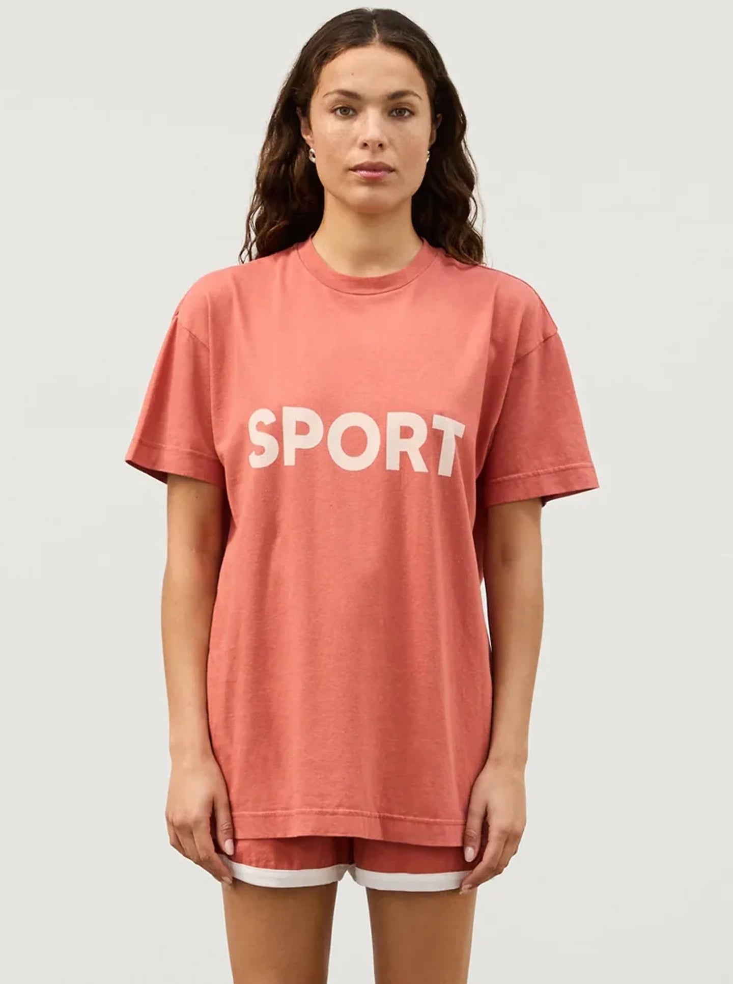 Organic Cotton Blend Sport Tee