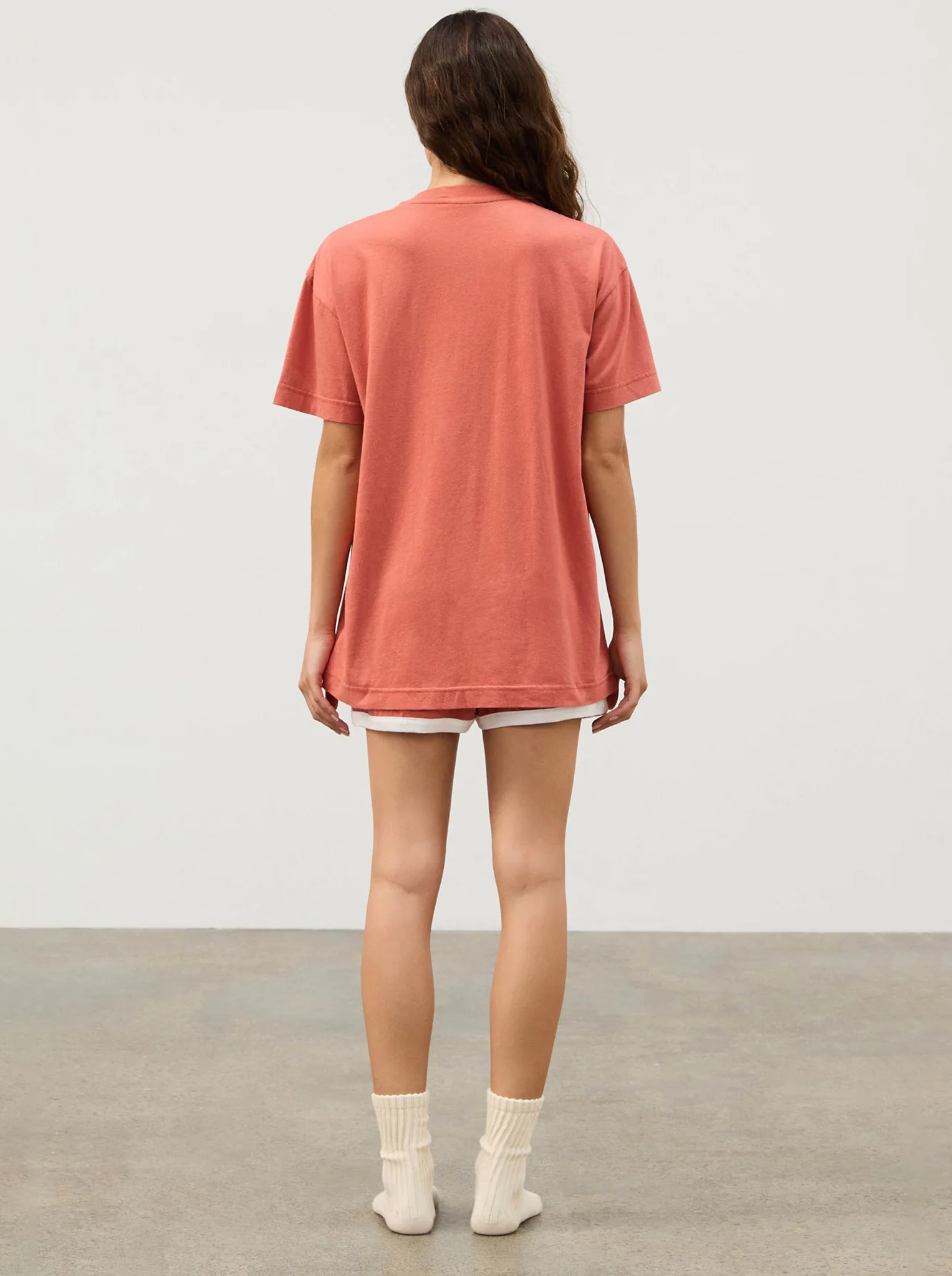 Organic Cotton Blend Sport Tee