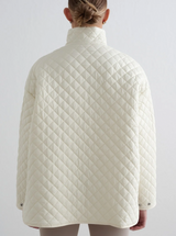 Oversized Quilted Jacket