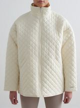 Oversized Quilted Jacket