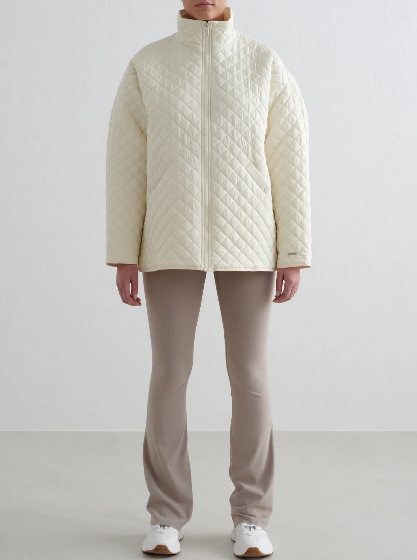 Oversized Quilted Jacket