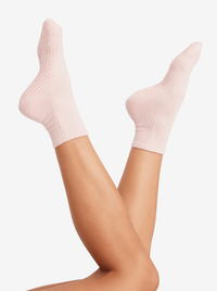Crew Non-Slip Grip Socks